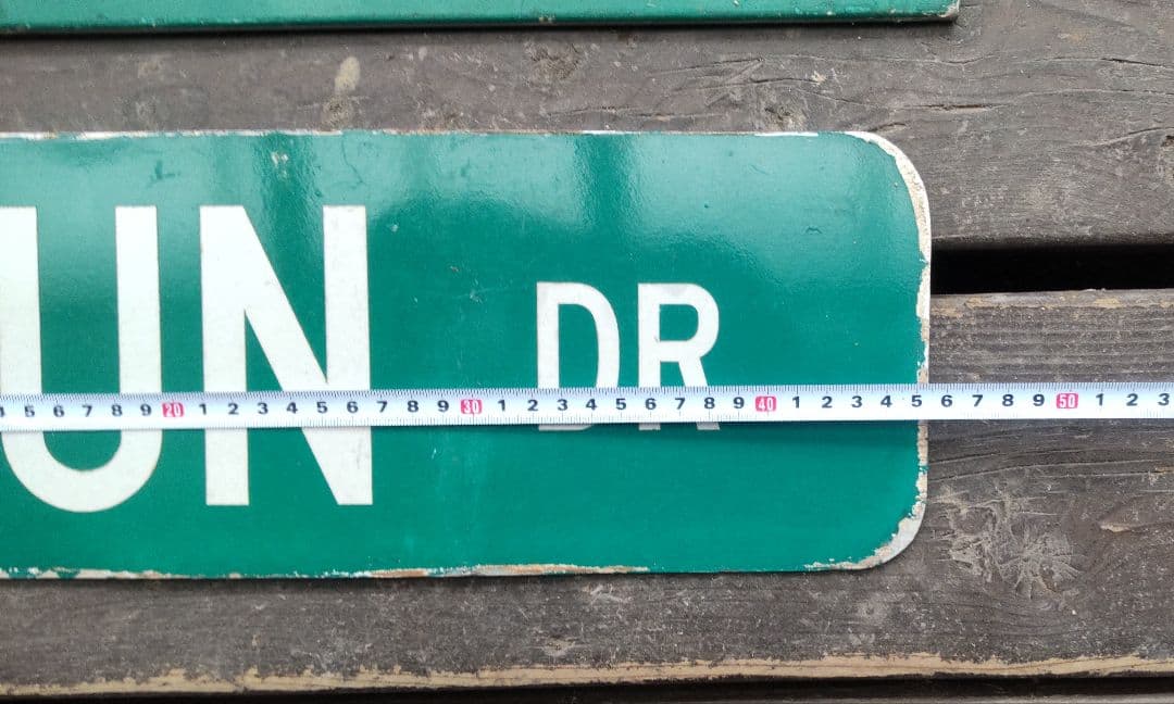 ロードサイン 3枚セットヴィンテージ アメリカ看板 輸入物 当時物