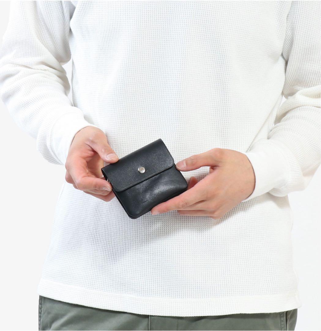 たけ！直営店購入　スタンダードサプライ レザー フラップ ウォレットS