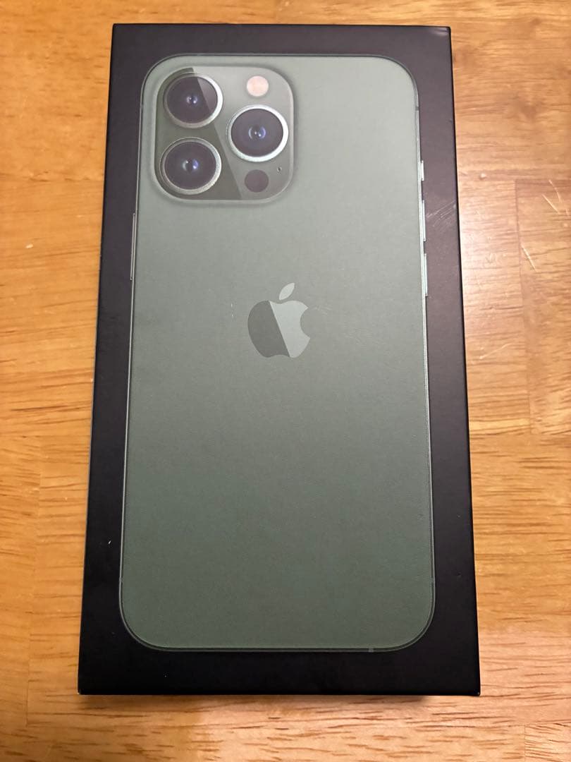 Apple iPhone 13 Pro 本体 ミッドナイトグリーン　512GB