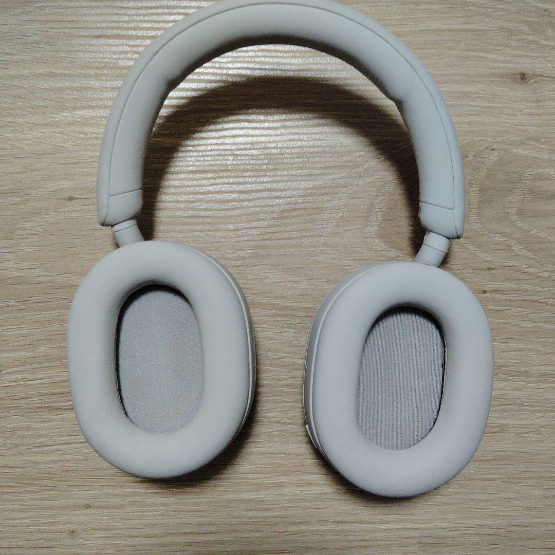 SONY WH-1000XM5 ヘッドフォン プラチナシルバー
