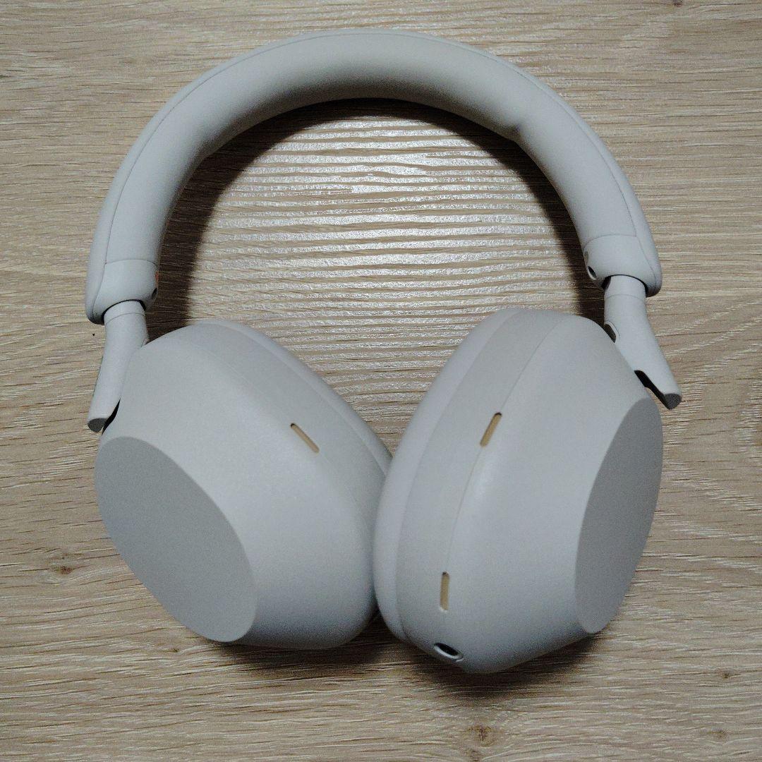 SONY WH-1000XM5 ヘッドフォン プラチナシルバー