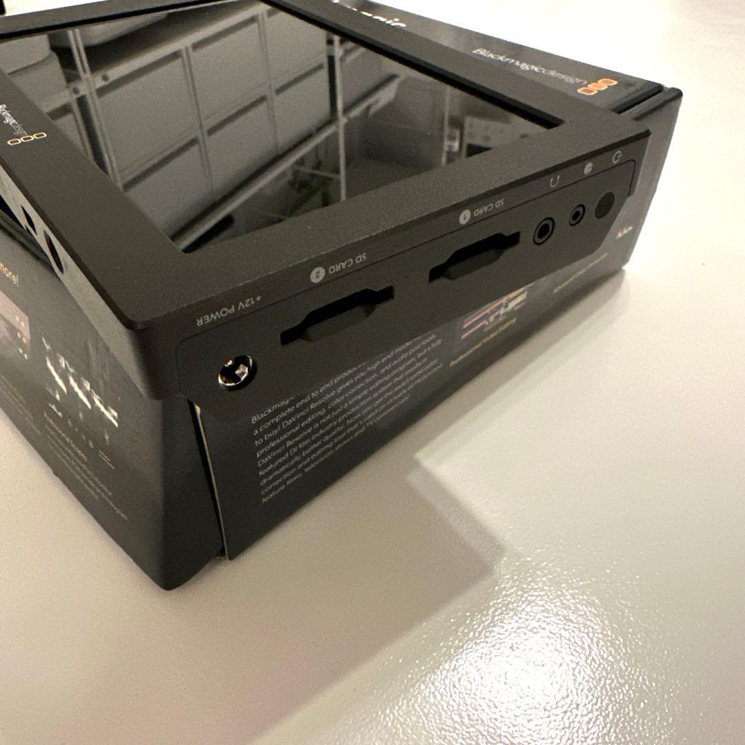 dhさま専用Blackmagic design video assist 4K