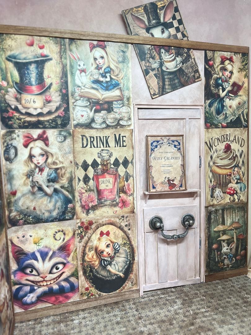 1/6 doll 背景　Alice