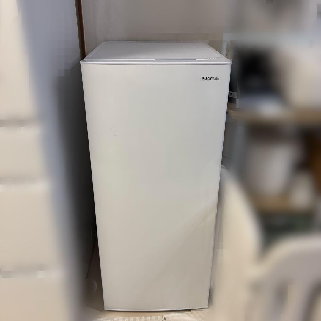 アイリスオーヤマ 119L 自動霜取り機能付き冷凍庫 2023年製