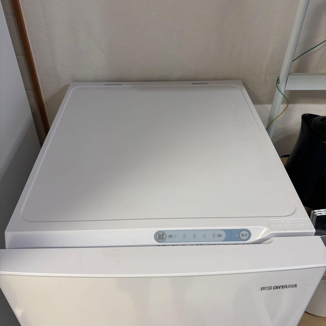 アイリスオーヤマ 119L 自動霜取り機能付き冷凍庫 2023年製