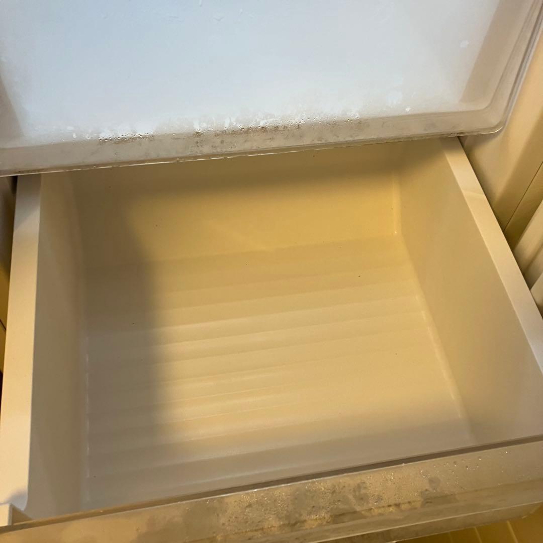 アイリスオーヤマ 119L 自動霜取り機能付き冷凍庫 2023年製