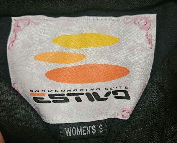 【3点セット】ESTIVOスノーボードウェアセット(上下)&プロテクタータイツ