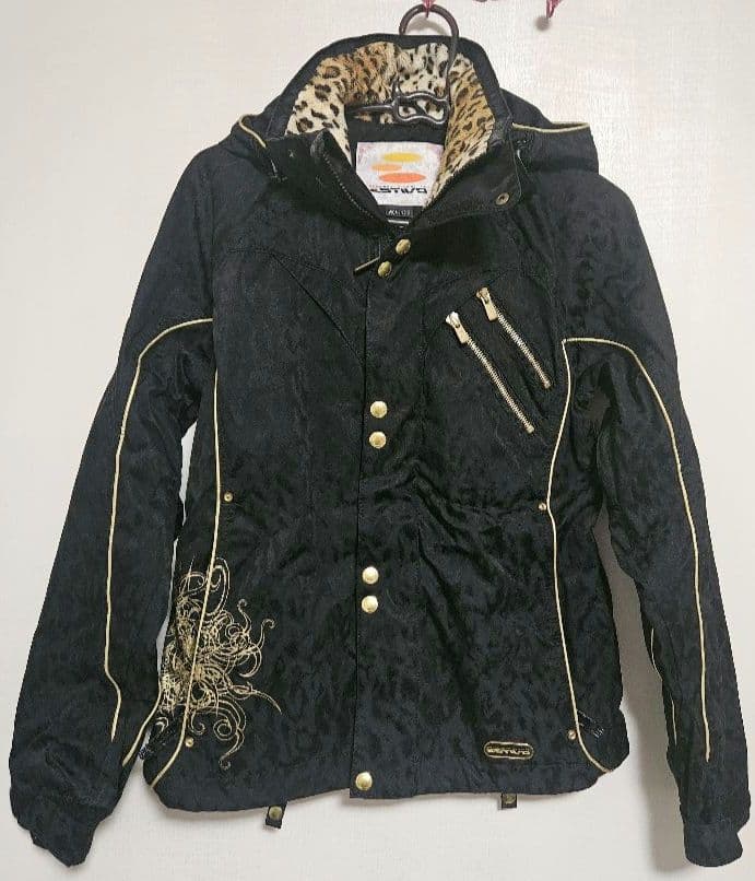 【3点セット】ESTIVOスノーボードウェアセット(上下)&プロテクタータイツ