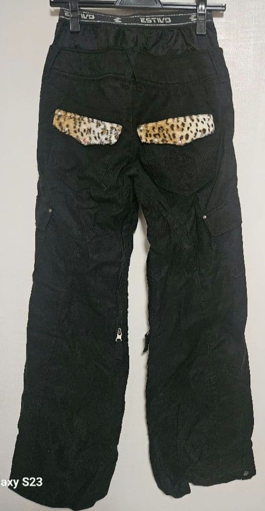 【3点セット】ESTIVOスノーボードウェアセット(上下)&プロテクタータイツ