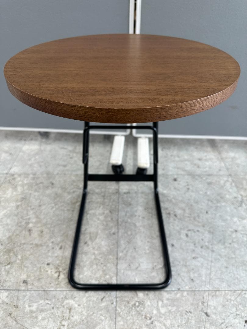 unico　サイドテーブル　HOXTON　ブラウン