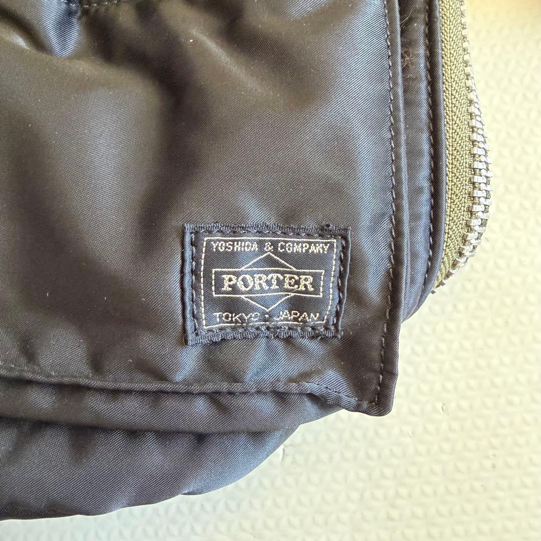 バッグ PORTER / PX TANKER 2WAY TOOL BAG Black