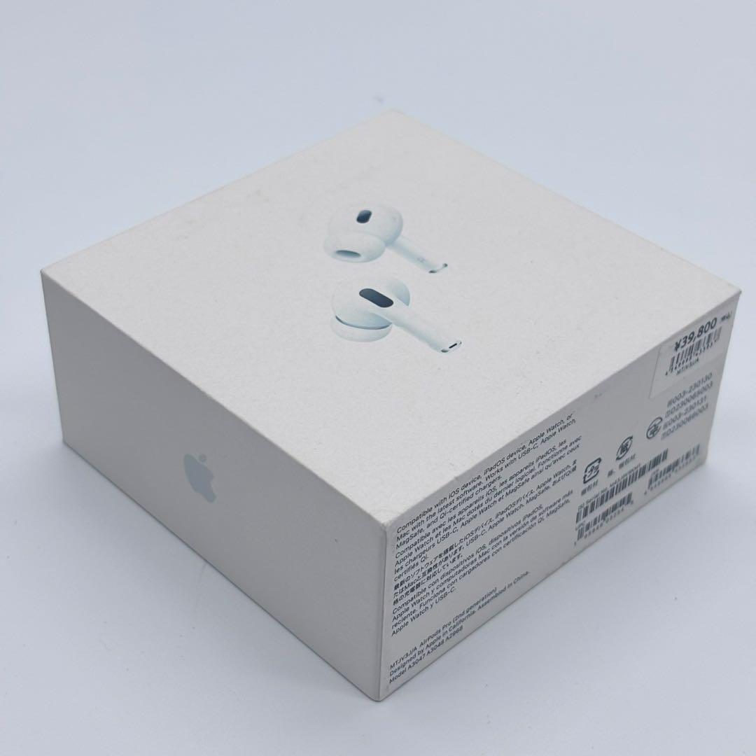 【Applecare+保証】AirPods Pro 第2世代 MTJV3J/A