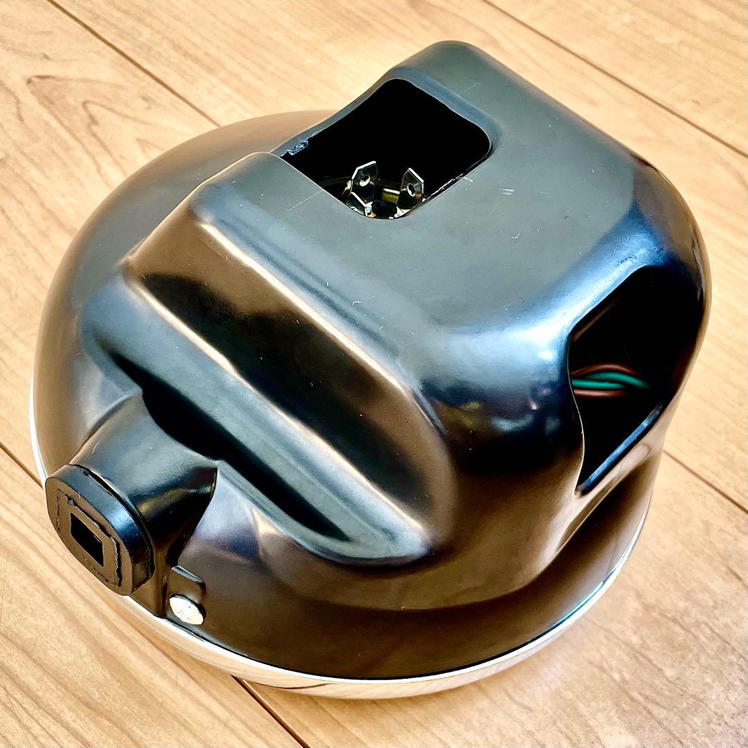 masaru！　当時物 CIBIE シビエ 凹みヘッドライト CB400F