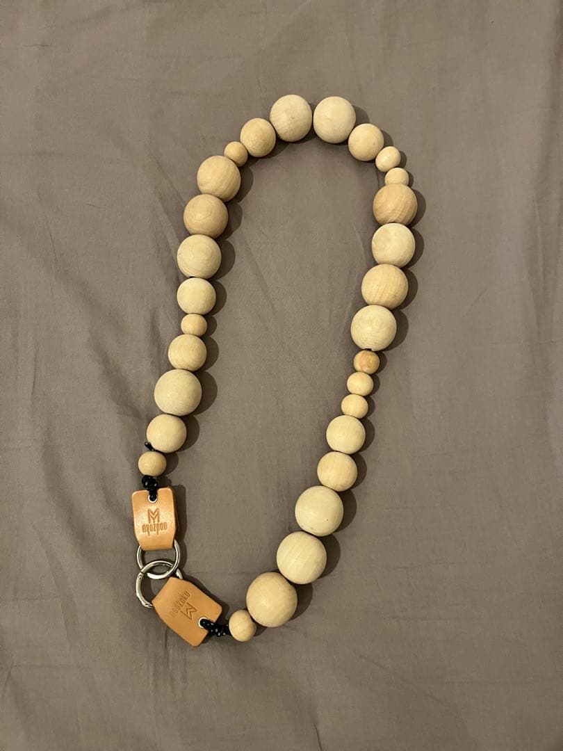 nodzoku ノゾク　ウッドボール　ウォレットチェーン