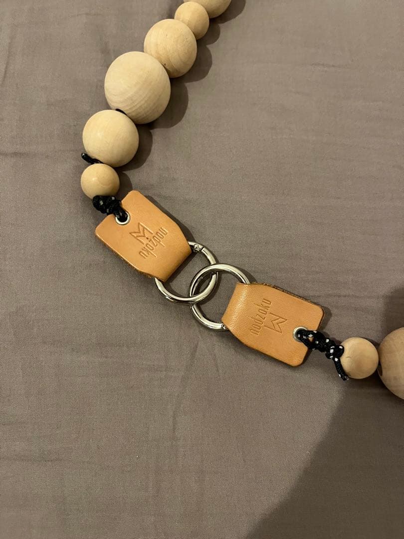 nodzoku ノゾク　ウッドボール　ウォレットチェーン