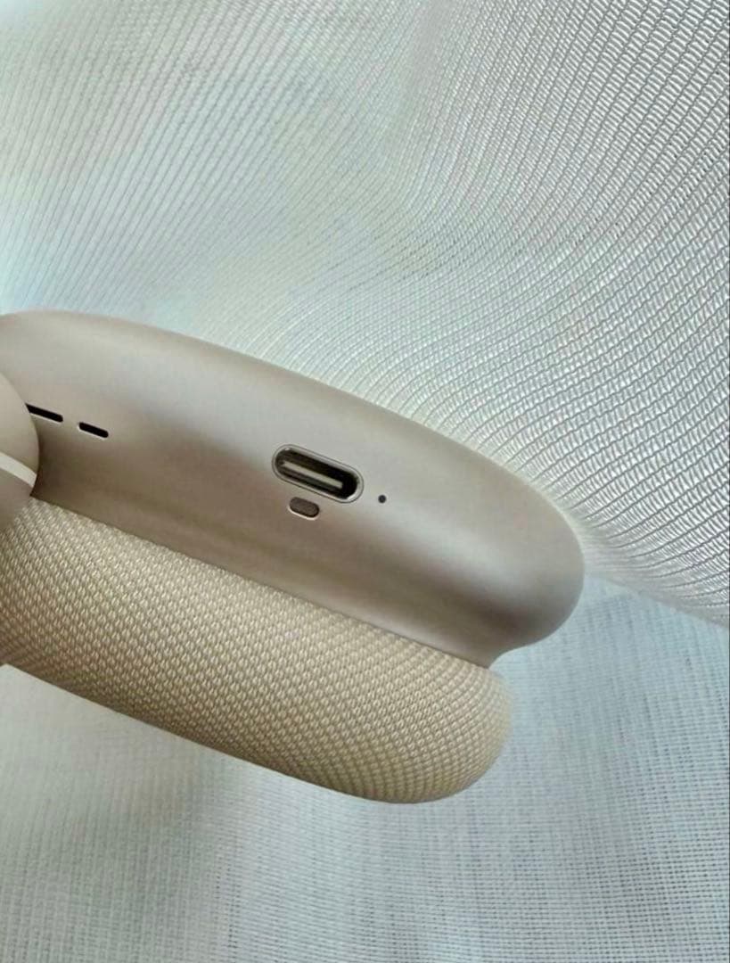 AirPods Max スターライト usb-c