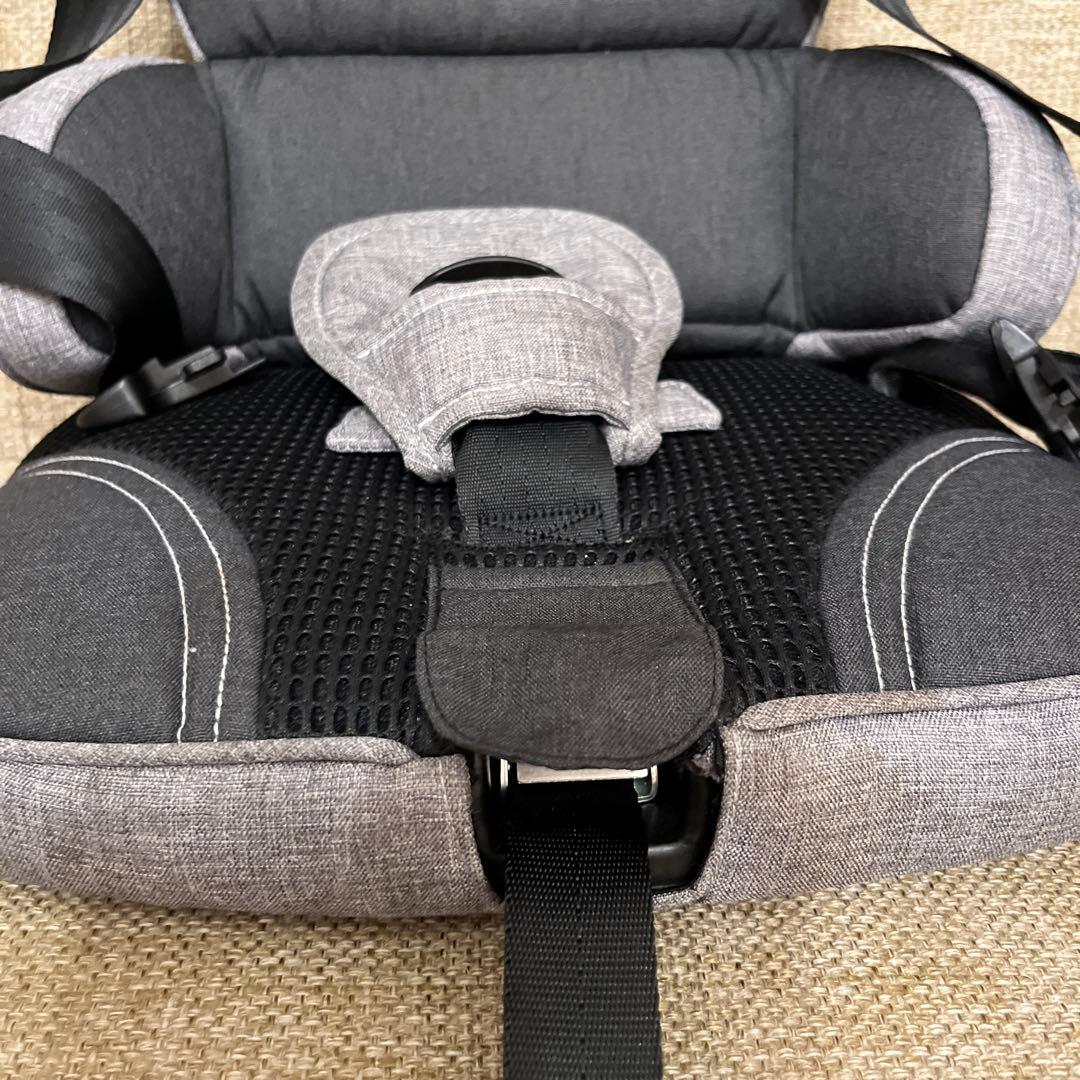 トラベルベストEVO チャイルドシート グレー
