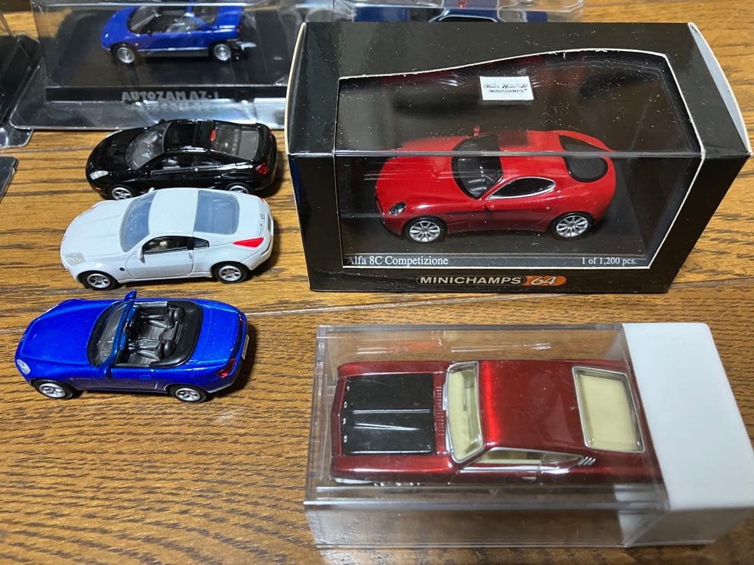 b*q様 ミニカー 各ブランド 24個セット