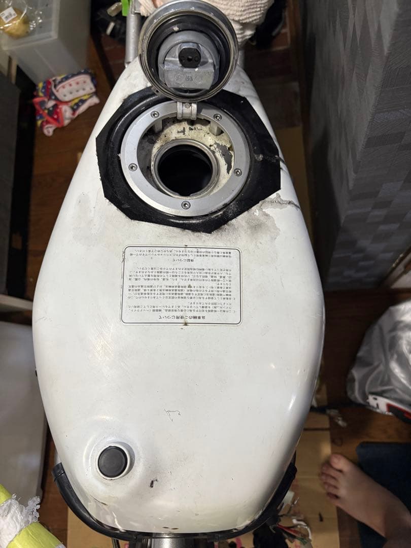 nsr50 NSF100 純正タンク　色々オマケ付き