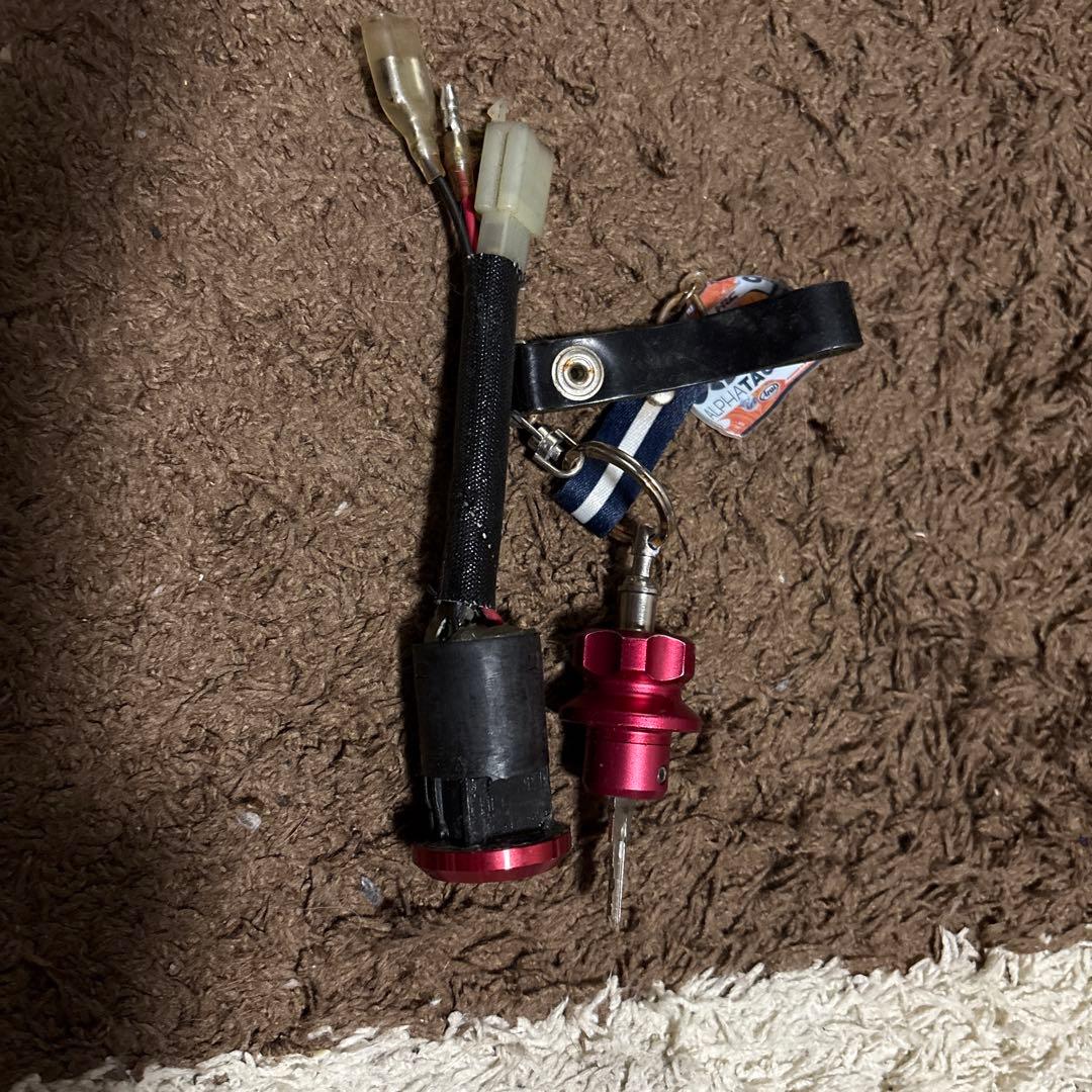 nsr50 NSF100 純正タンク　色々オマケ付き