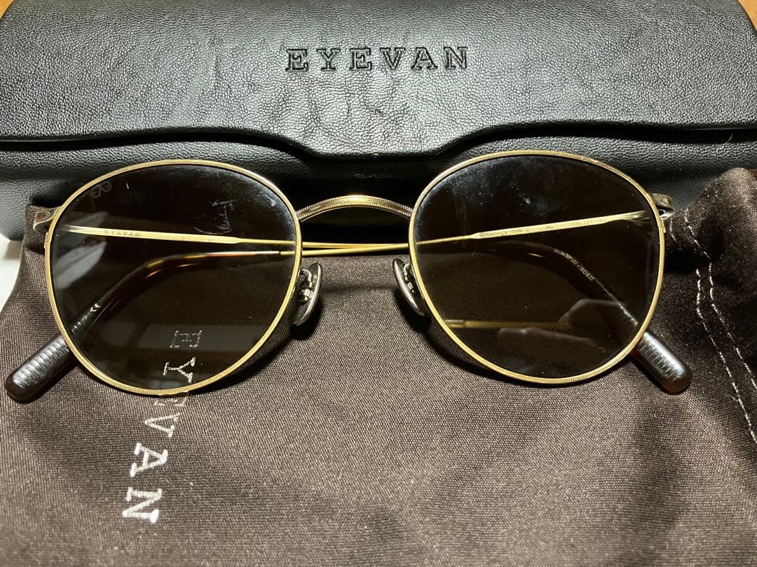 EYEVAN / Quinsy サングラス