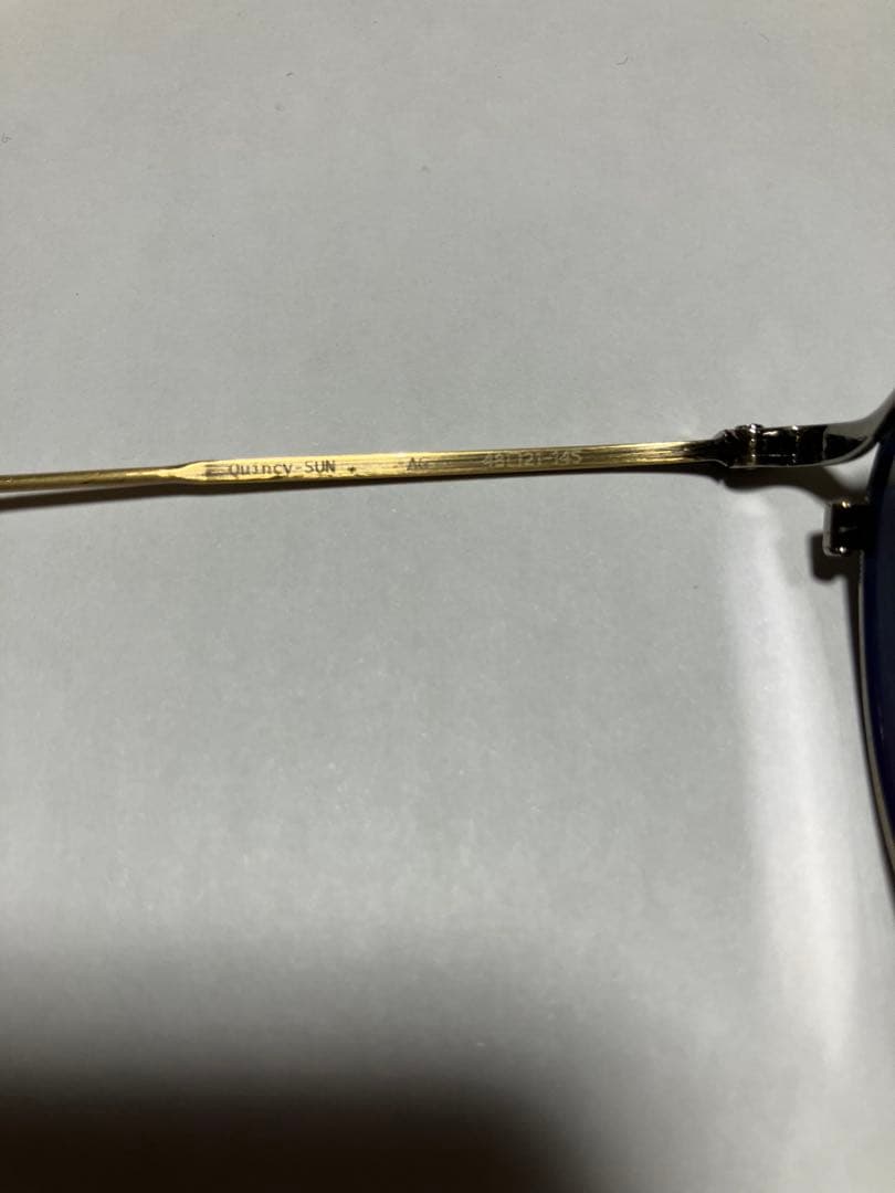 EYEVAN / Quinsy サングラス