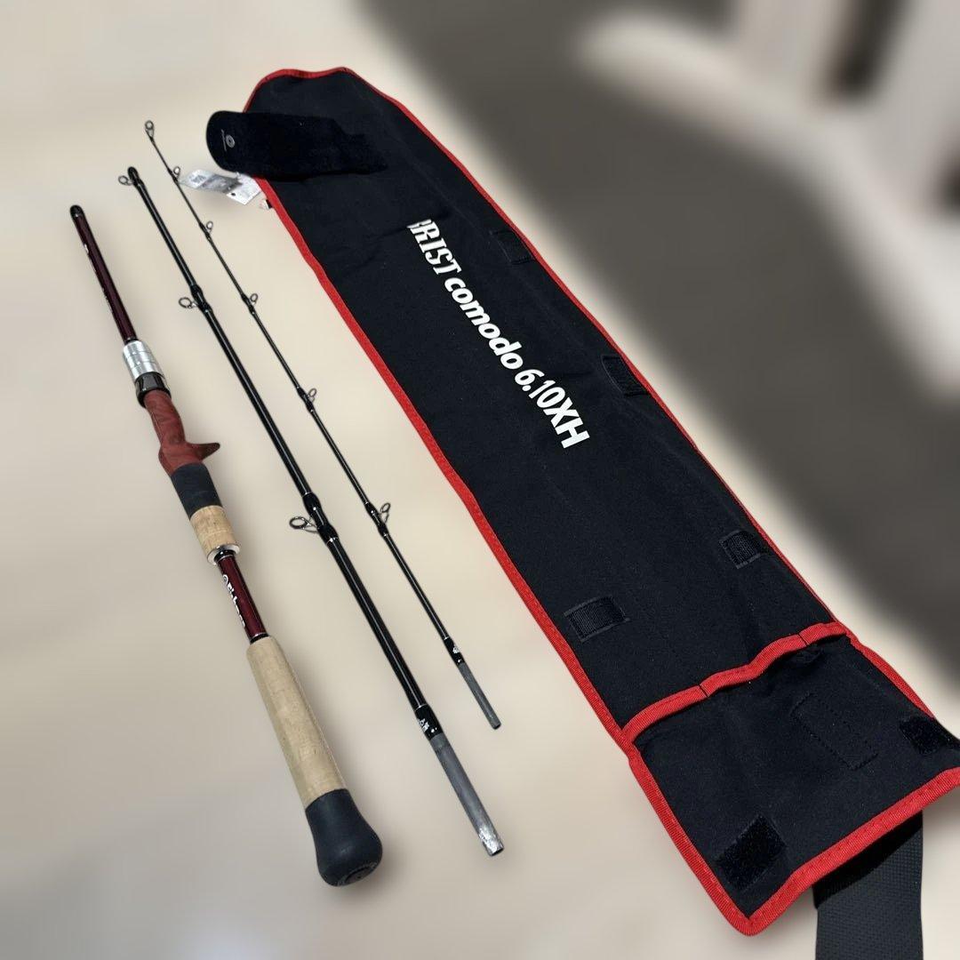 フィッシュマンBRIST comodo 6.10XH 1回使用