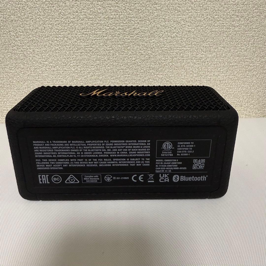 Marshall Emberton II 国内正規品