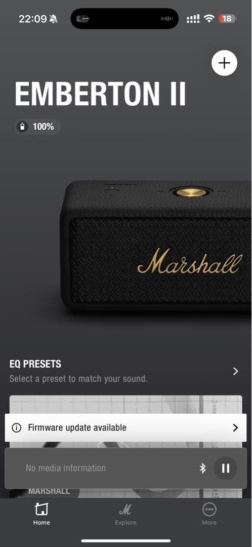Marshall Emberton II 国内正規品