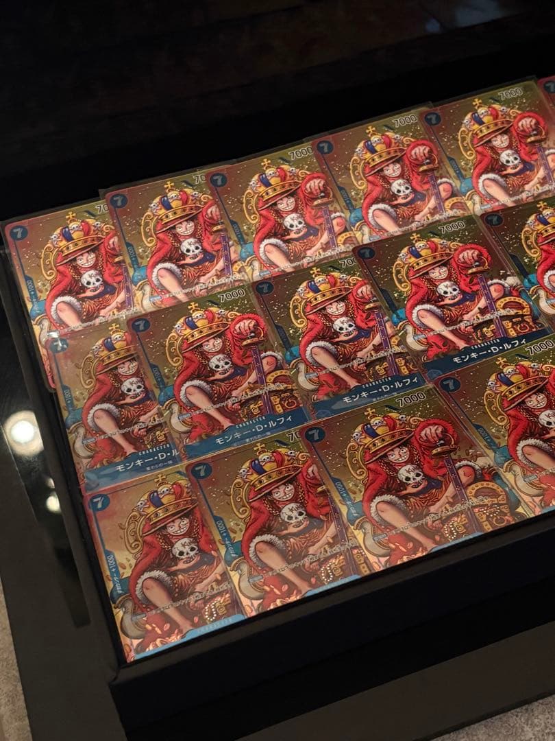 まとめ売り 18枚セット モンキー・D・ルフィ P-043