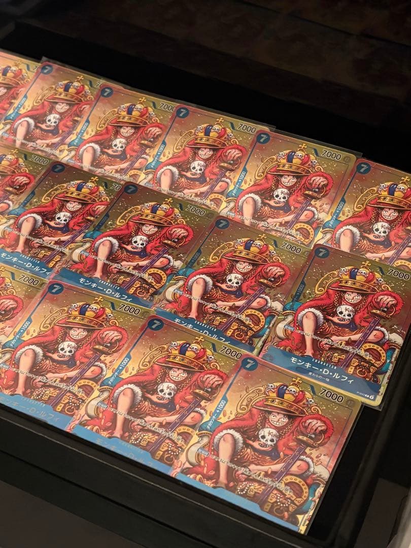 まとめ売り 18枚セット モンキー・D・ルフィ P-043