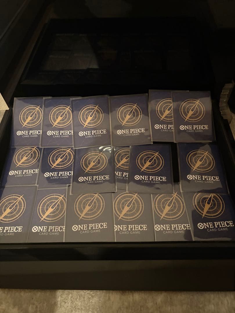 まとめ売り 18枚セット モンキー・D・ルフィ P-043