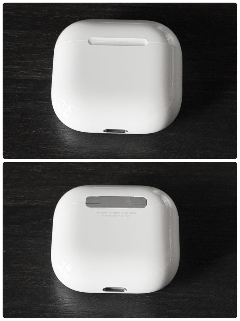 未使用に近い　2024年10月購入品　AirPods 4 MXP63J/A