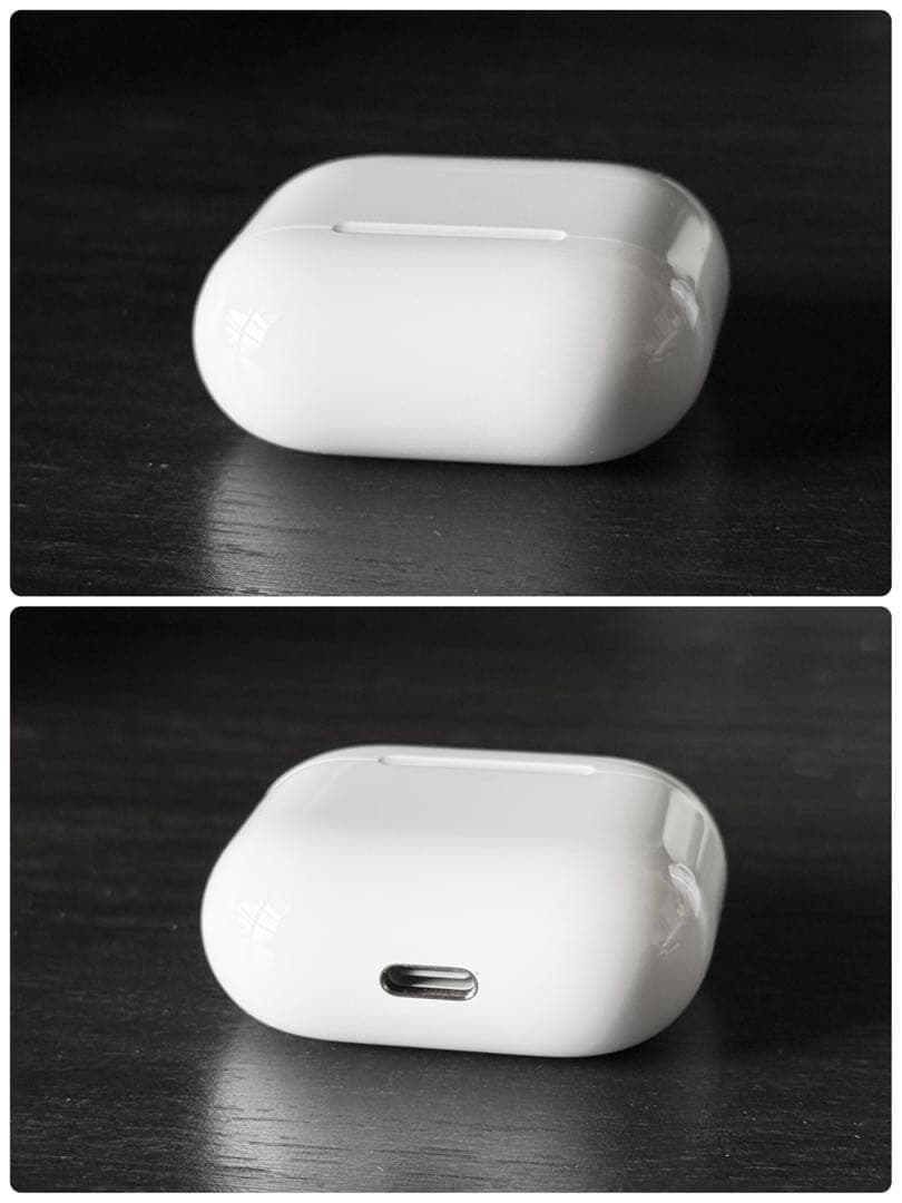未使用に近い　2024年10月購入品　AirPods 4 MXP63J/A