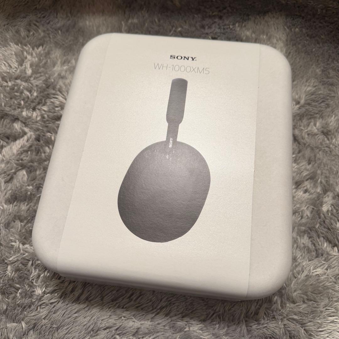 SONY WH-1000XM5 ワイヤレスヘッドホン