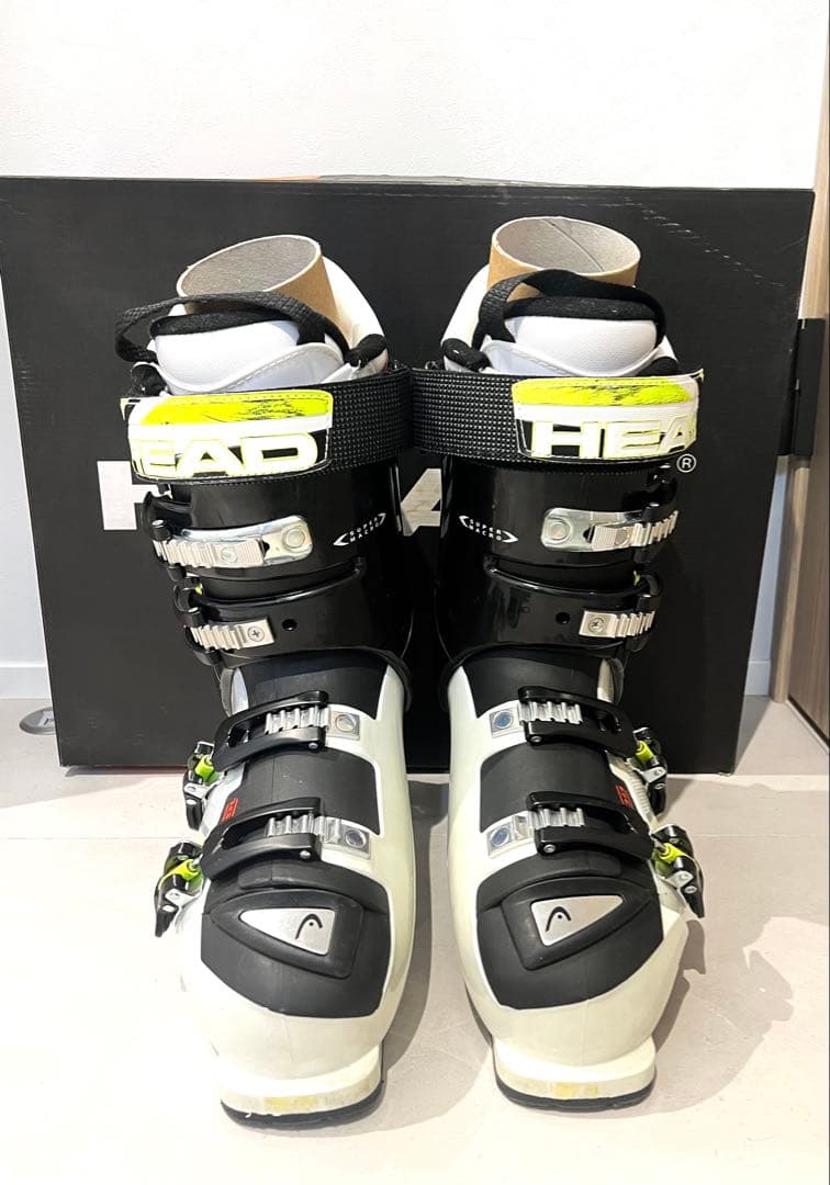 土日限定2000off HEAD スキー ブーツ　メンズ　27cm