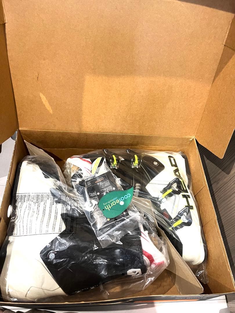 土日限定2000off HEAD スキー ブーツ　メンズ　27cm