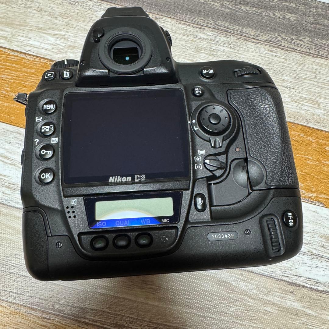 《シャッター回数少》 Nikon D3 ニコン フルサイズ一眼 本体