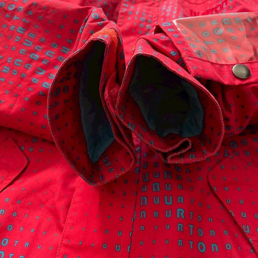 【ZAIA】BURTON　 レディース スノーボードウェア 上下セット