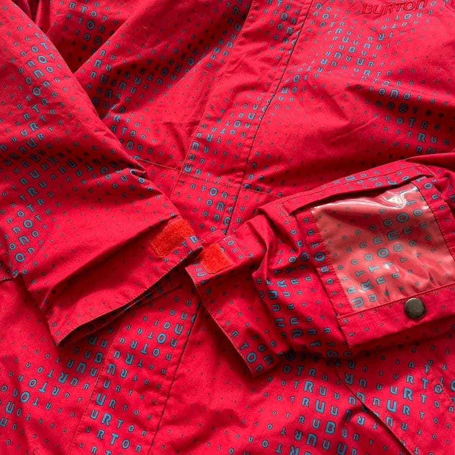 【ZAIA】BURTON　 レディース スノーボードウェア 上下セット