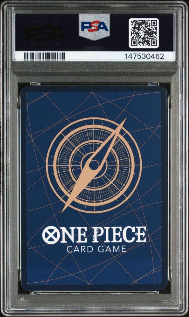 ワンピースカード OP13-118 ルフィ手配書SP PSA9