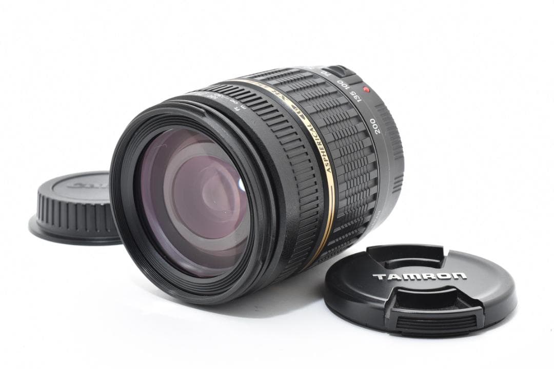 ★美品★タムロ 18-200mm F3.5-6.3 XR Di II キヤノン