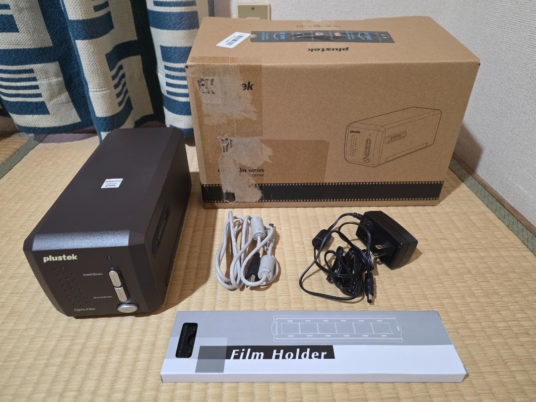 スキャナー Plustek OpticFilm 8300i SE