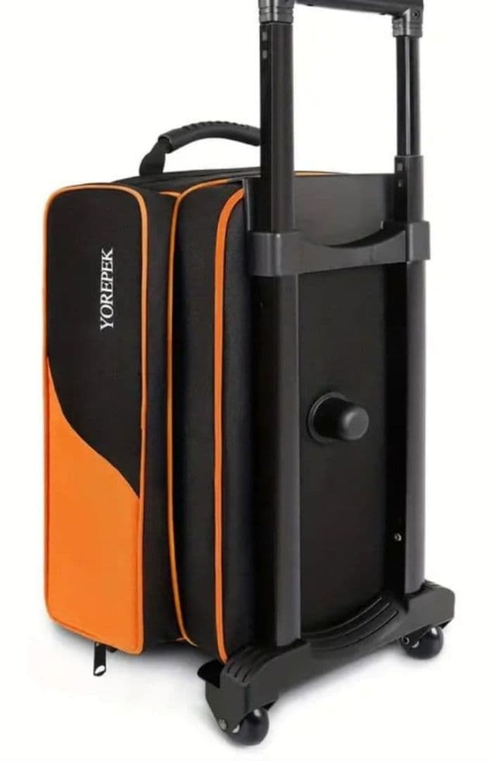 み*ー様 ボウリングバッグ2個用　新品　未使用　コンパクト設計　ボウリングボール