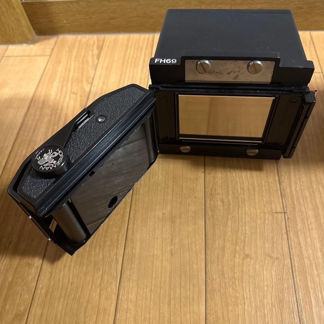 シャッタースイッチ欠品 HORSEMAN 8EXP/120フィルムカメラセット