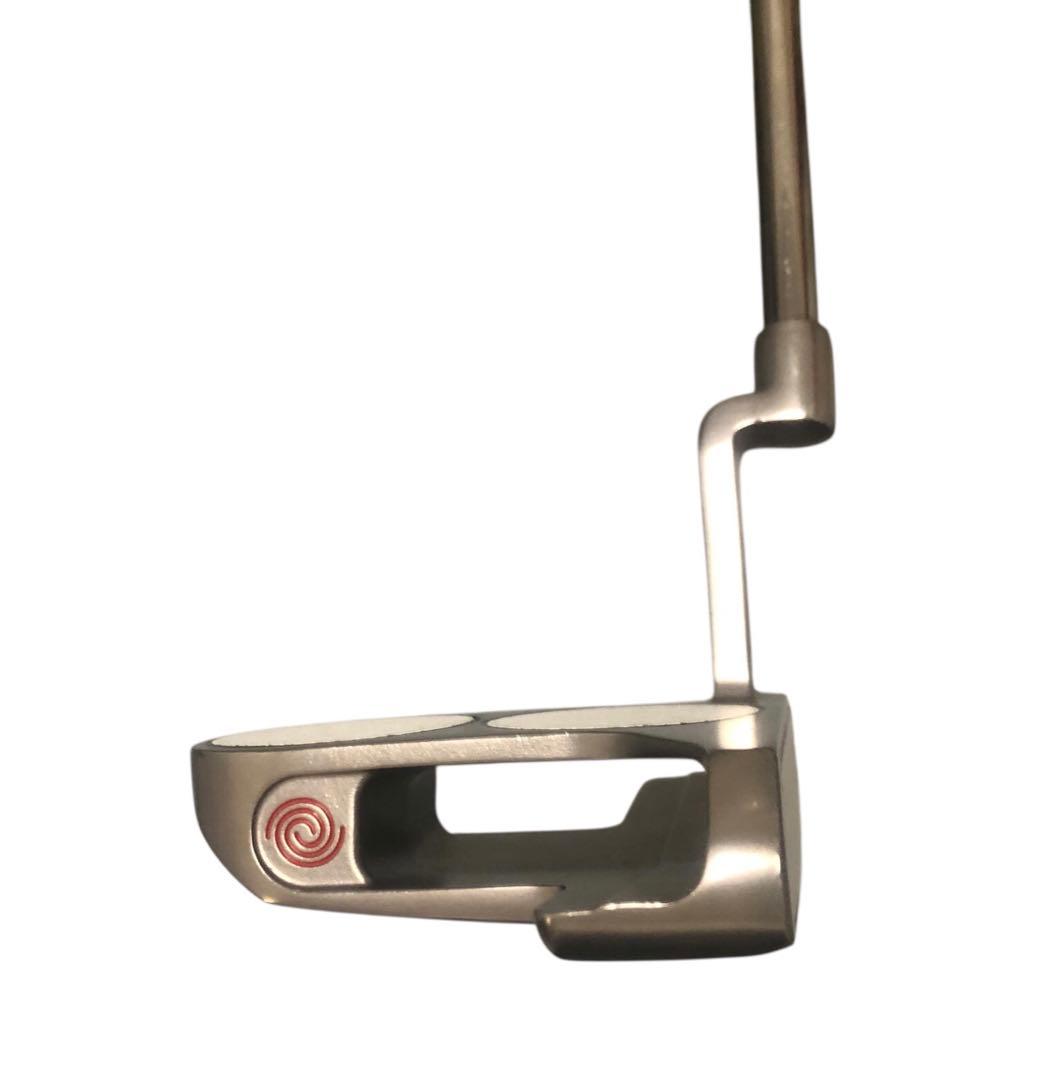 【美品】オデッセイ初代ホワイトホット2ボールブレード33㌅ パター