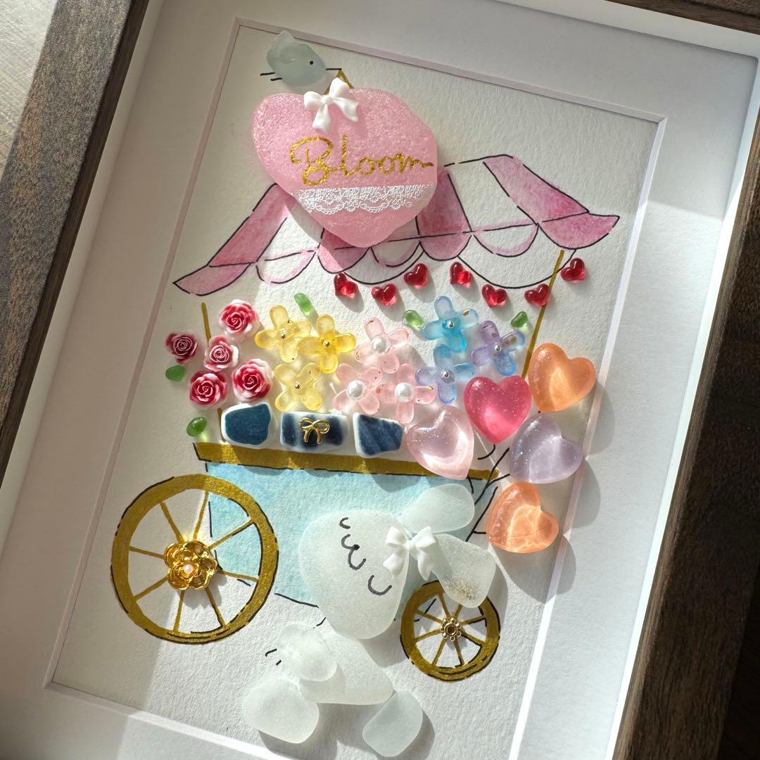 【専用ページ】シーグラスアート