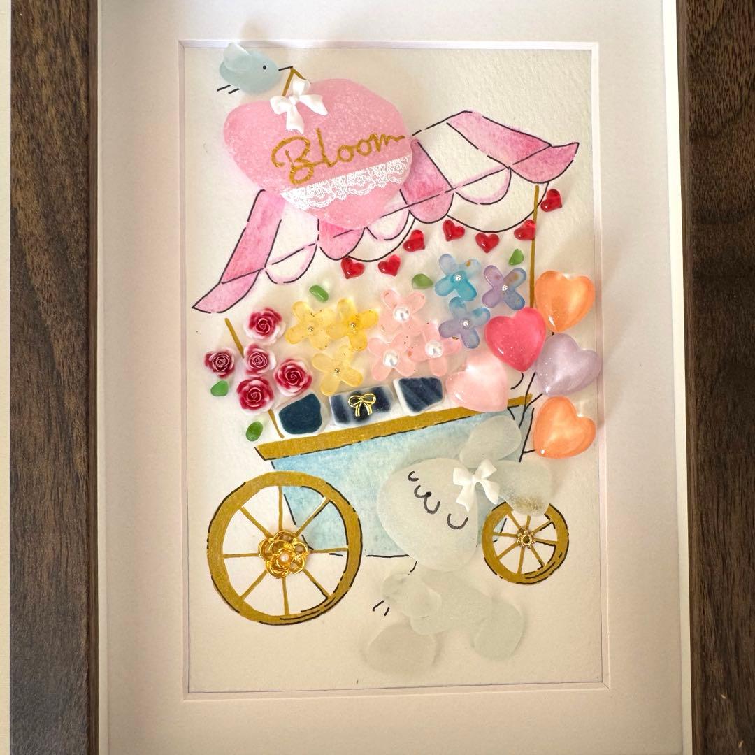 【専用ページ】シーグラスアート