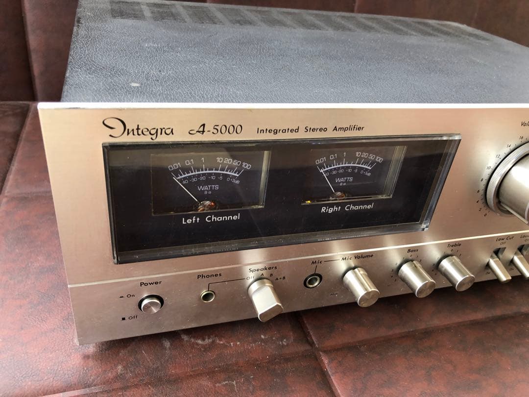 OMKYO プリメインアンプ　A-5000 　動作確認済み(J56)