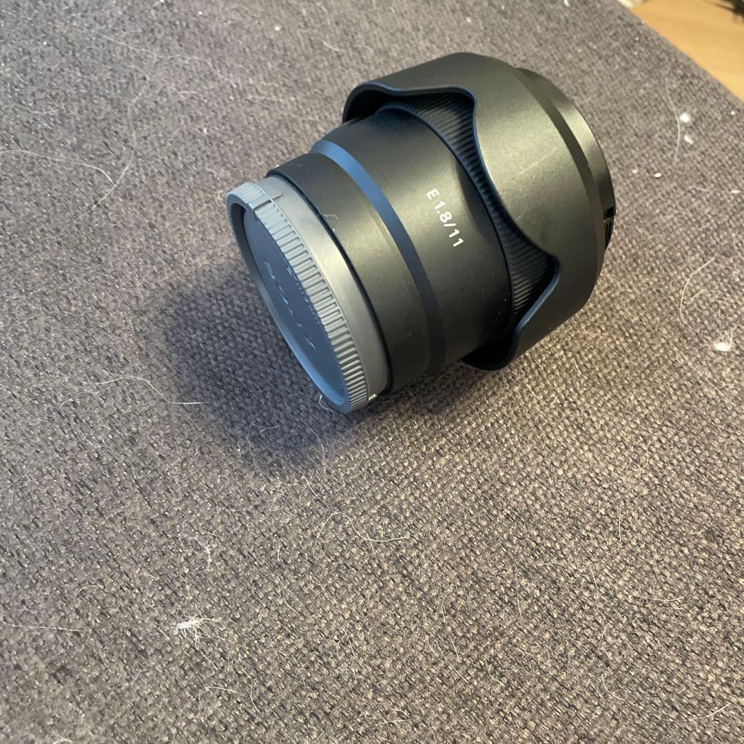 デジタルカメラ SONY E 11mm F1.8 SEL11F18